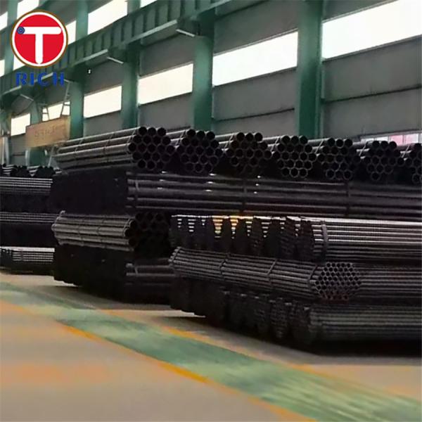 ASTM A1097 Сварная стальная труба Стальная корпусная труба Электрическое слияние (арка) Углеродная сварная стальная труба