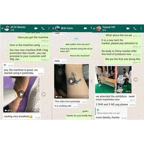 Permanent 1200W 808nm Laser Hair Removal Equipment