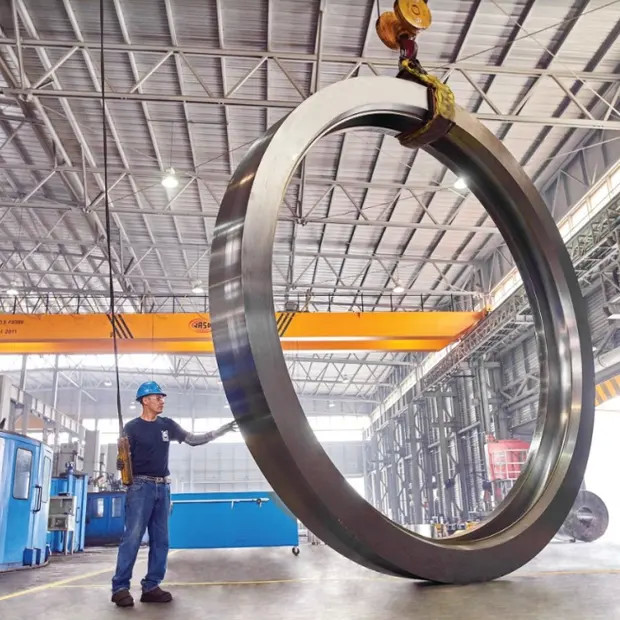 Сплав никеля Inconel 600 601 625 617 690 718 X-750 выковал кольцо вковки кузницы