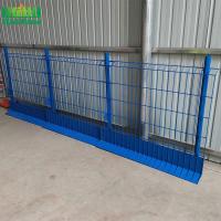 L'acier engrènent 8mm que les barrières de protection de bord saupoudrent enduit