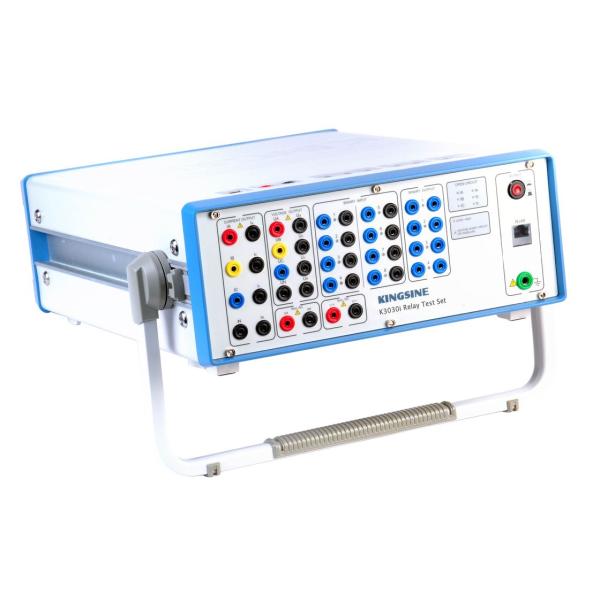 ISO9001 Secondary Injection Protection Relay Testing K3030i , RJ45 Connection