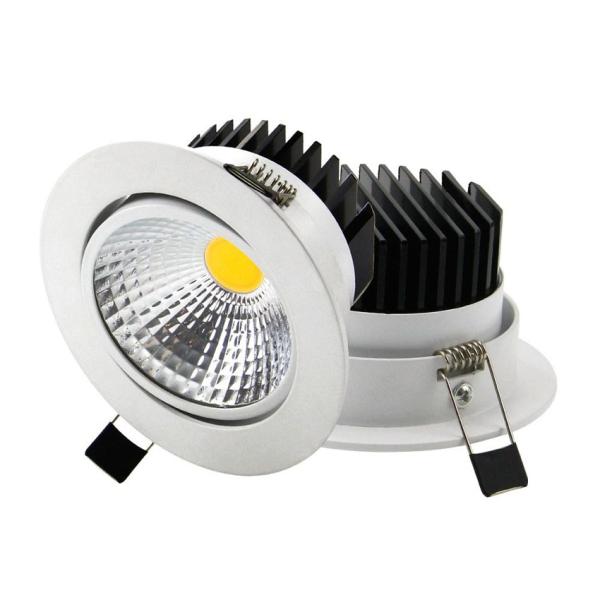 Hot Selling Aluminum Downlight Embedded Adjustable Surface Mounted Downlight