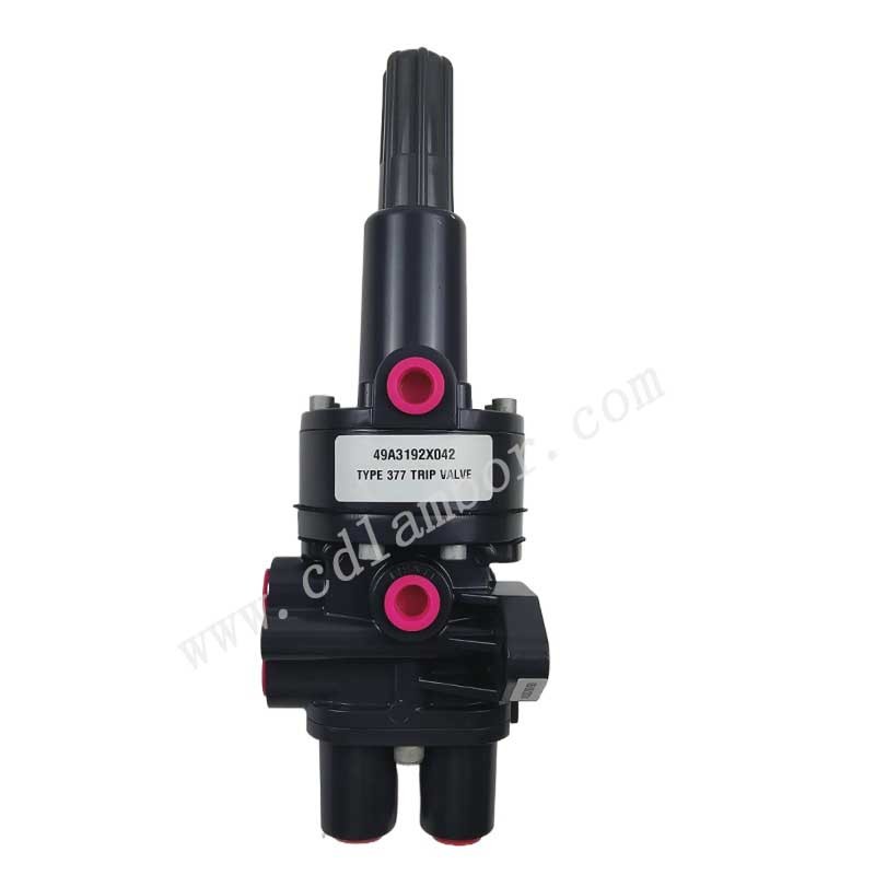 Fisher 377 Series Pressure Sensing Adjustable Trip Valves 377U