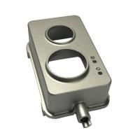 Service de usinage de commande numérique par ordinateur de billette de pièces de petite de caméra pièce en aluminium faite sur commande de caisse