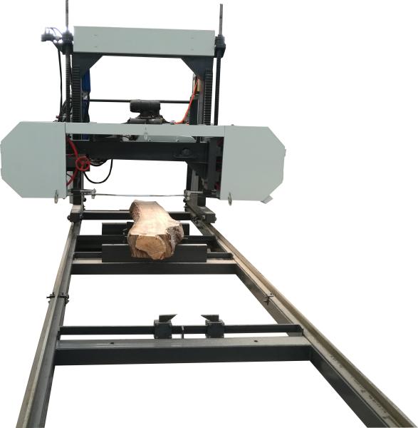 Portable sawmill horizontal diesel band saw / Portable Horizontal Band Sawmills