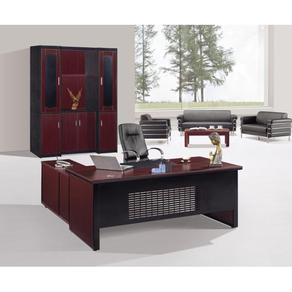 Black cherry stylish executive office desks CD-9908(CKD)