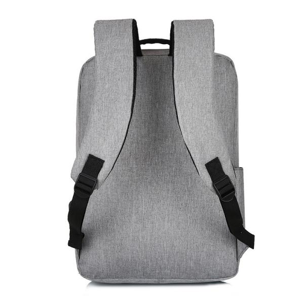 Custom Logo Fashion Style Travel School College Bag Smart USB Laptop Bag for Computer