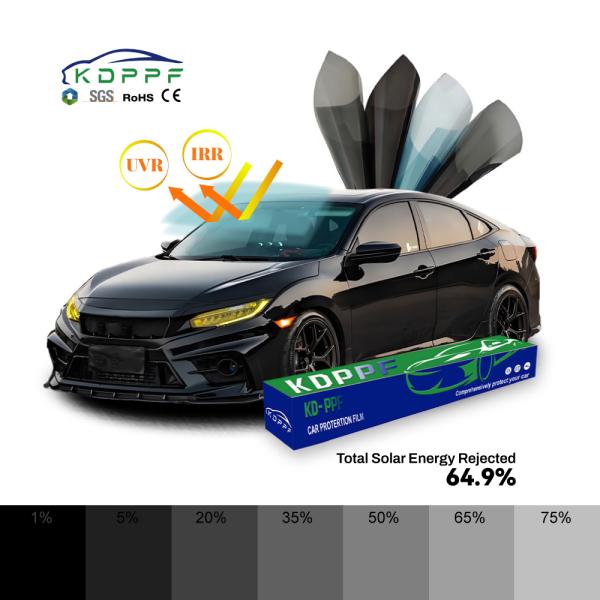 High Quality Window Film 10 Years Warranty Uv 99% Irr 90% Nano Ceramic Film 3M Window Tint Film