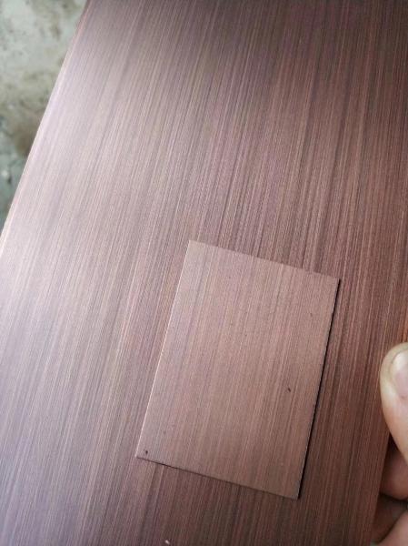 2021 SUS 304 Yellow PVD Stainless Steel Sheet Plate Manufacturers Suppliers In Foshan Factory