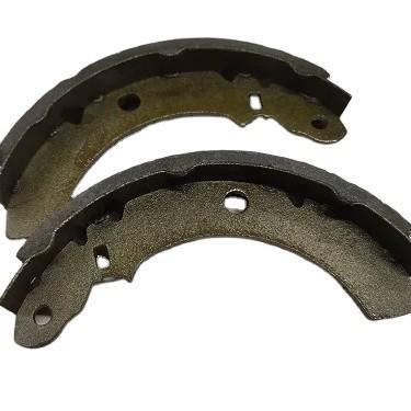 As picture iron Brake Shoe For BAJAJ RE 225 Spare Parts Purpose for replace/repair