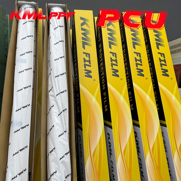 12 Year Warranty High Transparency PPF Heat Healing  CPU  PPF Mate BLack  Film 1.52*15m 7.5mil 8.5mil