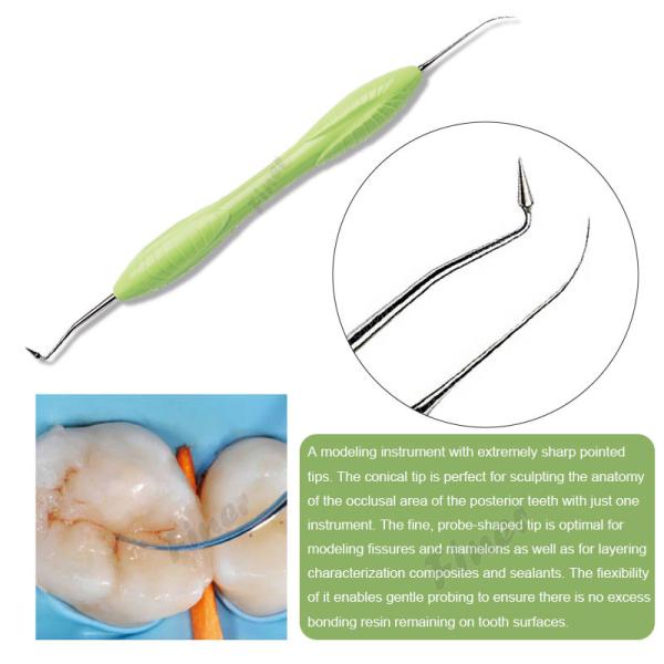 Стоматологические хирургические эстетические реставрационные инструменты Композитная смола
