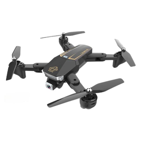 Dm91 Headless Mode Foldable RC Drone with Live Streaming and Remote Control 3XAA Controller Battery