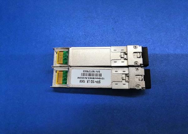 10G BIDI SFP+ Optical Transceiver Module 1330nm/1270nm LC 40KM Logo Customized