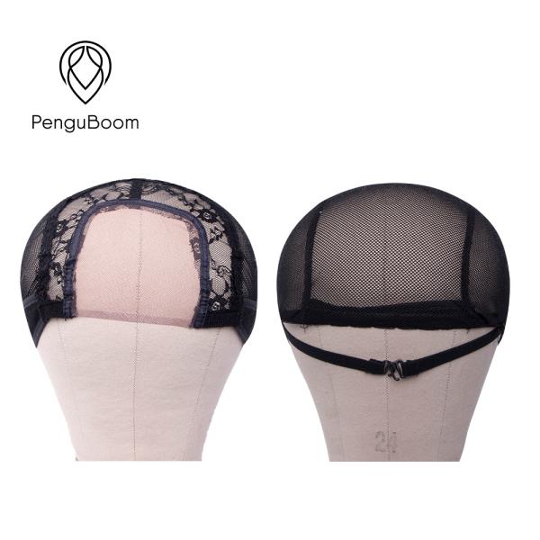 Breathable S M L Spandex Wig Cap Good Structure Not Deform