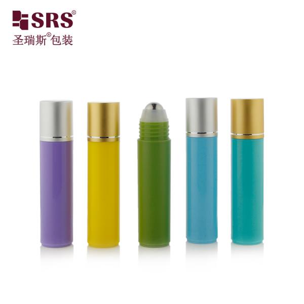 RPA(S) 30ml Camo Green Injection PP Plastic Metal Roller Bottle 100% No Leakge