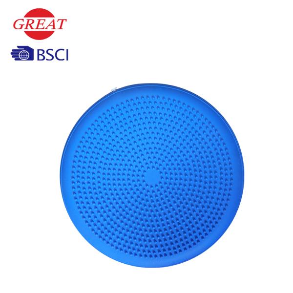 37cm PVC Balance Disc Cushion , Yoga Balance Disc Good Blast Resistance