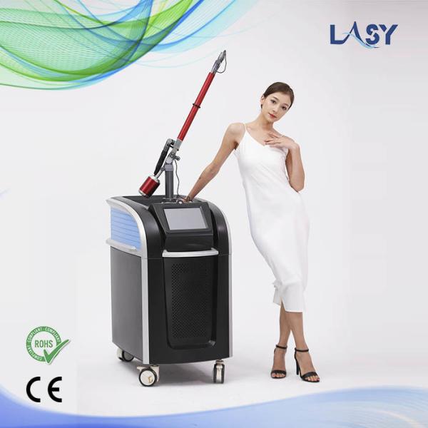755nm 1064nm Picosecond Tattoo Removal Machine 500ps Nd Yag Laser