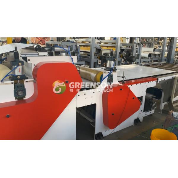 Automatic Gypsum Ceiling Tile Making Machine with PLC Control