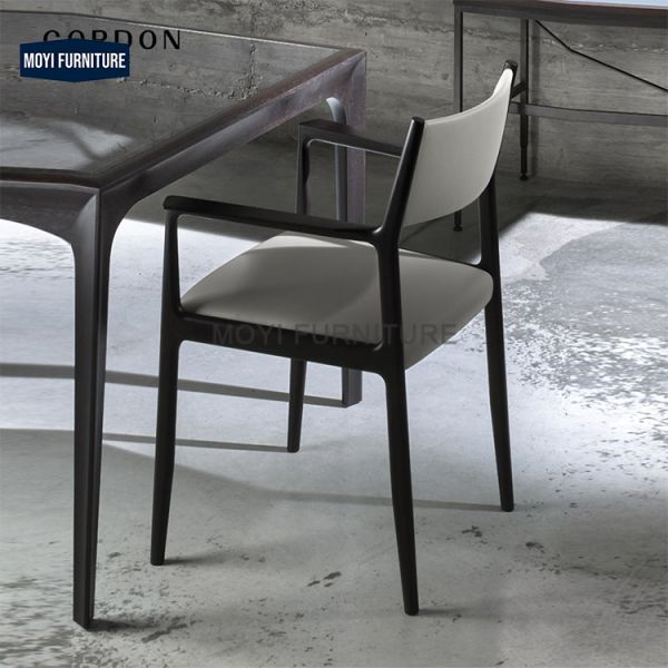 Nordic Modern Luxury Backrest Dining Room Chair Leisure Hotel Dining Chair