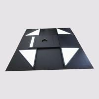 Caixa de papel de empacotamento de papel feita sob encomenda das vitrinas da pastelaria 1600g