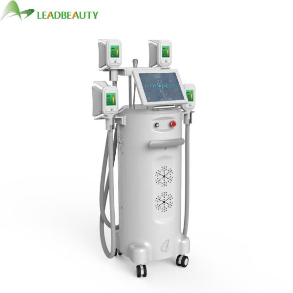 Leadbeauty Best Selling 4 Handles Cryolipolysis Slimming Machine 12 inch touch color screen