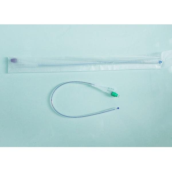 Mini Size Disposable Foley Catheter , Silicon Foleys Catheter CE Assured