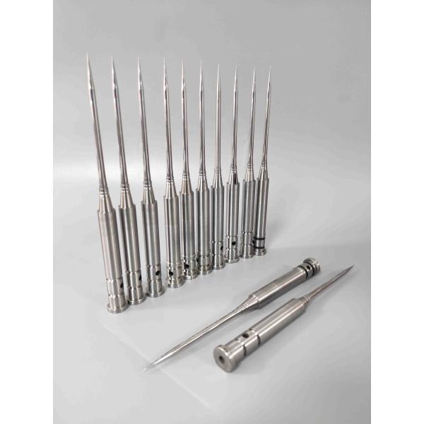 M340 Glide Gate Inserts Filtered Pipette Tips / Core Cavity Insert Mold Parts
