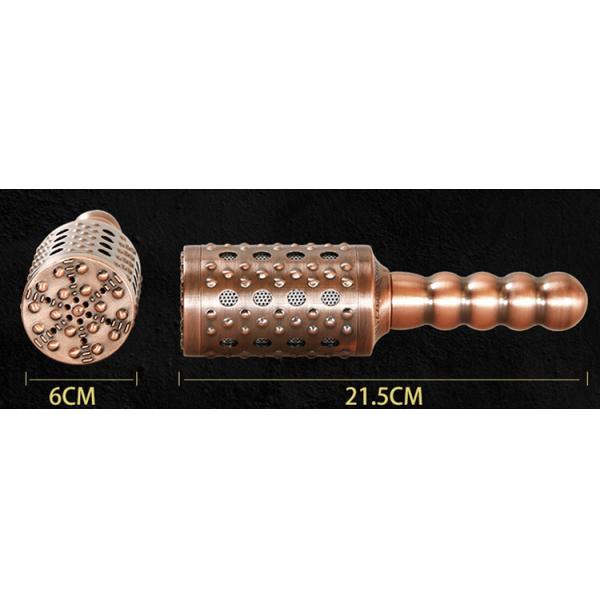 Abdomen Hand and Leg Moxibustion Massage Moxa Roll Burner Stick with Pure Copper