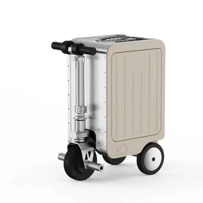 Customized Intelligent Portable Pc Suitcase  Carry On Luggage With Power Bank