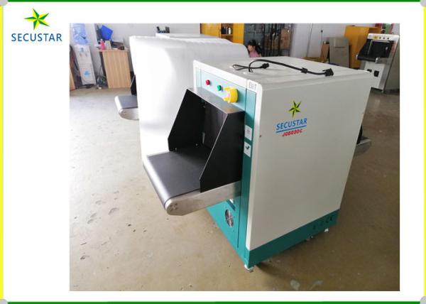 Hotel Parcel X Ray Baggage Scanner Small Tunnel Organic Inorganic Distinguish