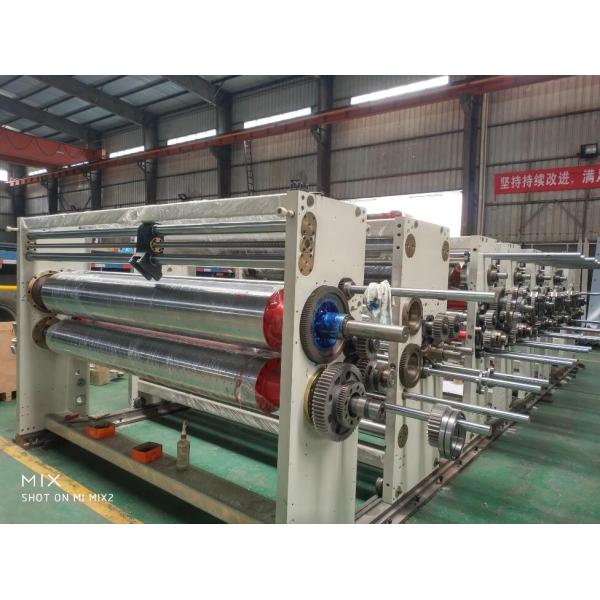 Flexo гофрировало листы цвета 300 печатной машины коробки Multi/минуту