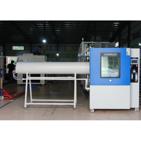 SUS304 Rain Test Chamber IPX5 IPX6 Water Flushing Testing Machine