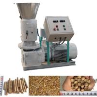 Moulin en bois de granule de rouleau de biomasse de sciure de machine mobile de granule pour le granule faisant la machine plate de granule de matrice
