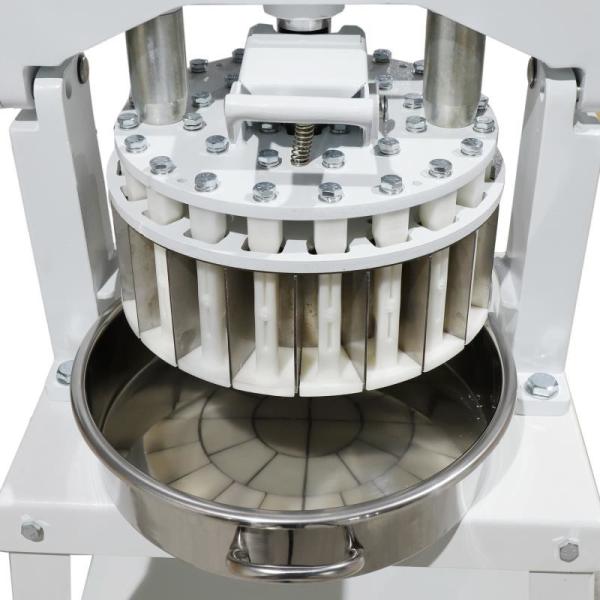 Divisor manual de acero inoxidable 220V 1Ph de la pasta 304 para la panadería del pan