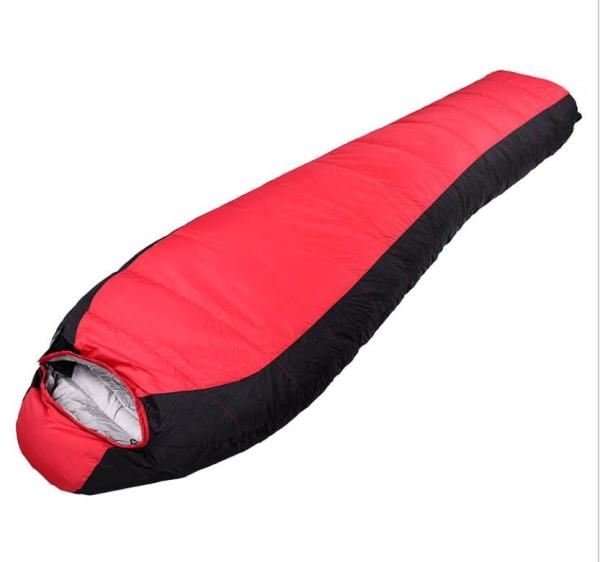 Eco-Friendly Winter Adult Outdoor Expedition Survival Emergency Mummy Sleeping Bag(HT8039)