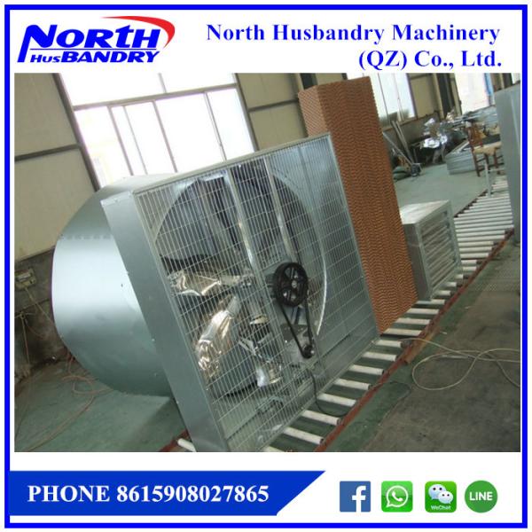 Peternakan unggas rumah kaca kipas ventilasi pendingin sistem|centrifugal shuuter exhaust fan