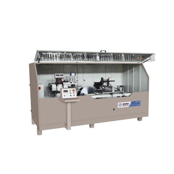 Алюминиевое окно и дверь используют надрезать машину пилы