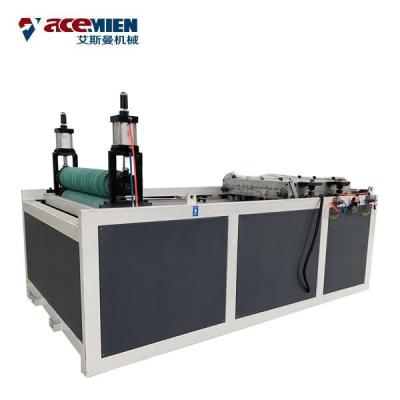 PVC Glazed Corrugated Roof Sheet Making Machine Trapezoid Optional Layer