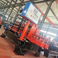 Customized Cable Tray Cap Machine with PLC Control and Customization Possibilities