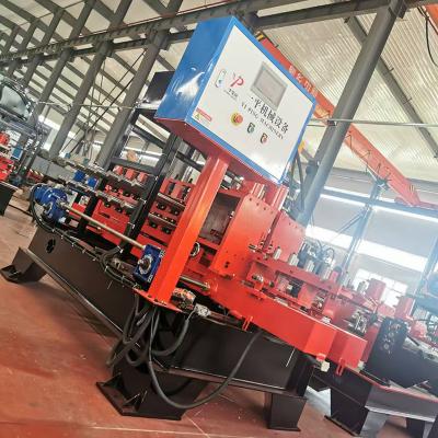 Customized Cable Tray Cap Machine with PLC Control and Customization Possibilities
