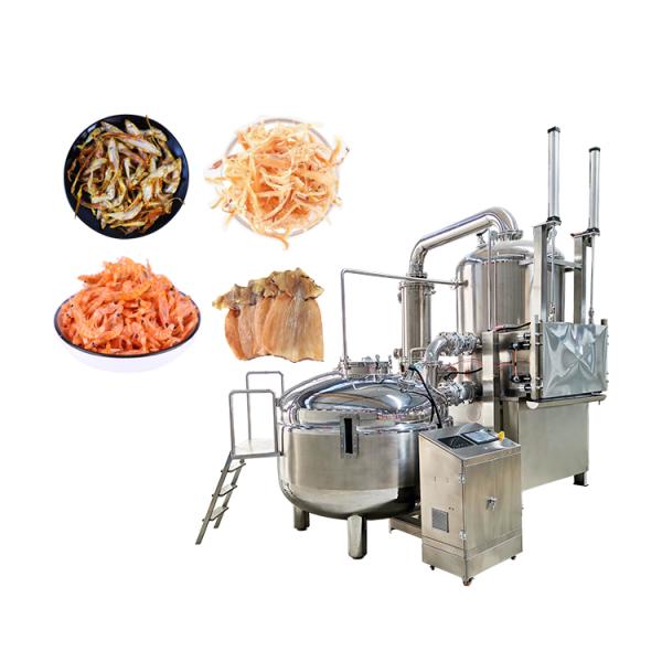 8kg/Time Vacuum Frying Machine For Vegetable And Fruits Low Temperature
