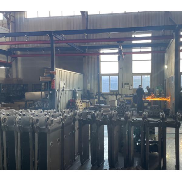 2.5 Ton Hydraulic Rock Hammer Attachment Concrete Breaker Doosan Xcmg Lonking40