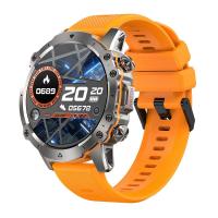 AK56 Smartwatch Bluetooth Call Men'S Fitness Tracker Watch 1.43 Inch
