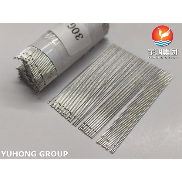 SUS304 30G Dental Root Canal Irrigation Needle Tube , Double Side Vented Tip