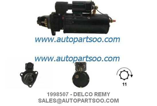 1109841 10461057 - DELCO REMY Starter Motor 24V 10KW 11T MOTORES DE ARRANQUE