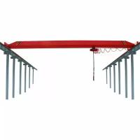 contrôle en suspens aérien à télécommande de 50Hz Crane Machine Single Girder Crane