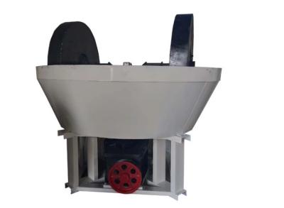 Moinho molhado de moedura de Pan Mill Manganese Stone Grinding do ouro
