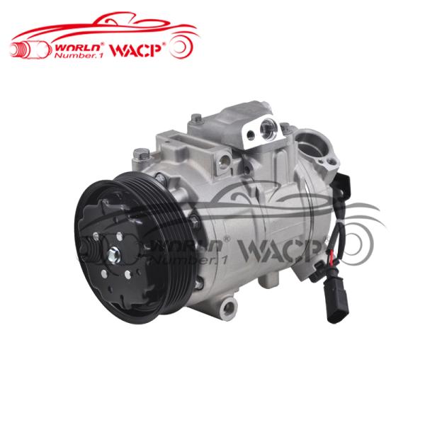 12V Car AC Compressor DCP02007 07E01328 6Q0820803G For VW Polo Bora Fox WXVW001B