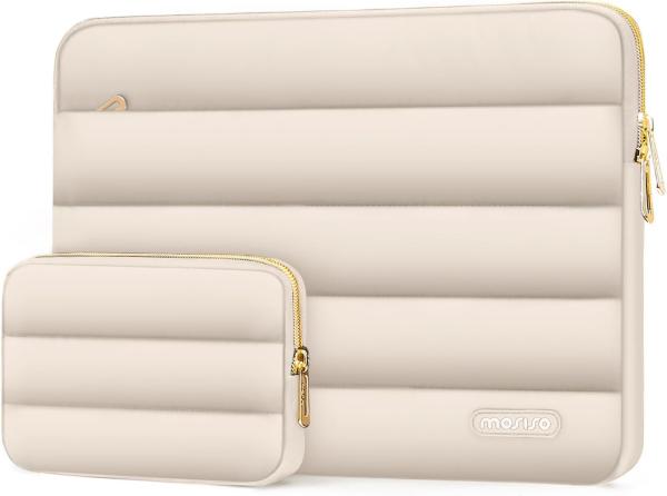 Suitable for MacBook Air/Pro, 13-13.3-inch laptop, suitable for MacBook Pro 14-inch polyester horizontal pack with small